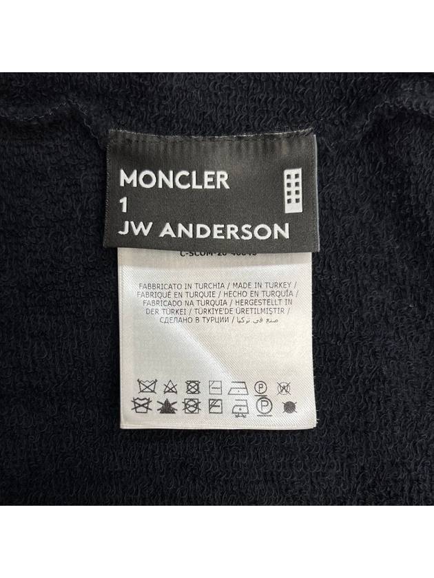 JW Anderson hooded zip up jacket L size - MONCLER - BALAAN 7