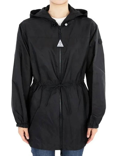 Filira Zip Up Hoodie Black - MONCLER - BALAAN 2