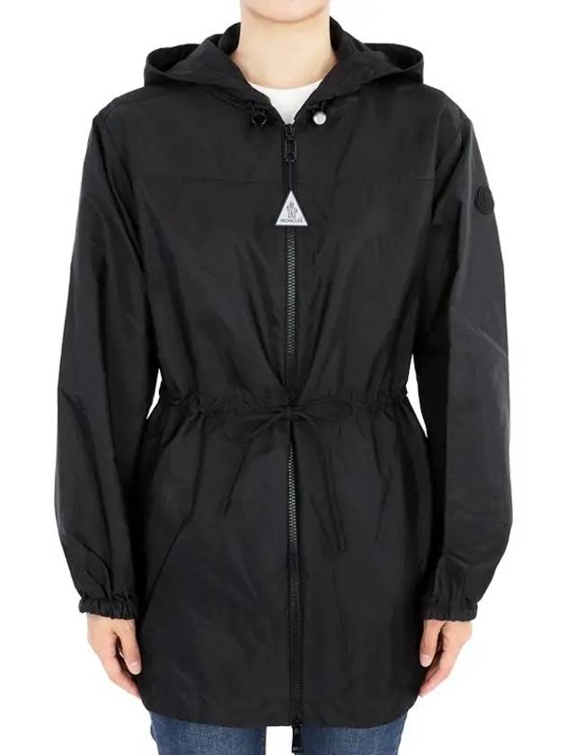 Filira Zip Up Hoodie Black - MONCLER - BALAAN 3