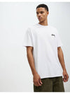 AU AUSTRALIA 8BALL FADE SS TSHIRT ST023S3003 WHITE MENS - STUSSY - BALAAN 3