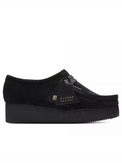 Wallacraft Bee Suede Loafers Black - CLARKS - BALAAN 2