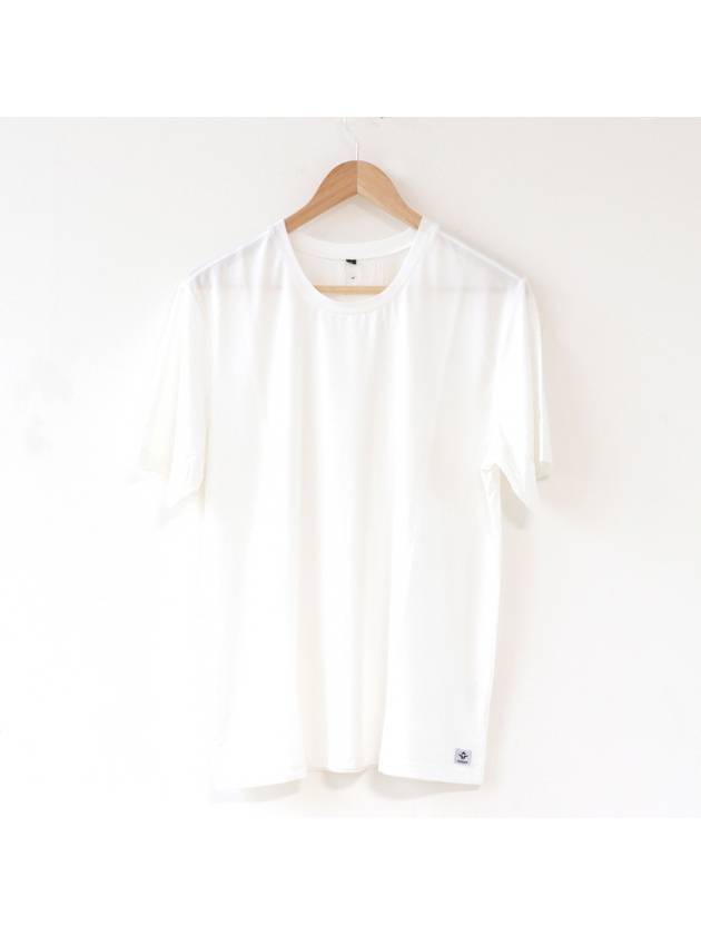 SPGRBOSN Functional Round Short Sleeve Tee White - SUPENER - BALAAN 4