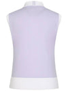 Knit Patch Collar Sleeveless T-Shirt TWTYM6341 607 - TAYLORMADE - BALAAN 9