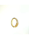 Diorevolution Crystals Ring Gold - DIOR - BALAAN 8