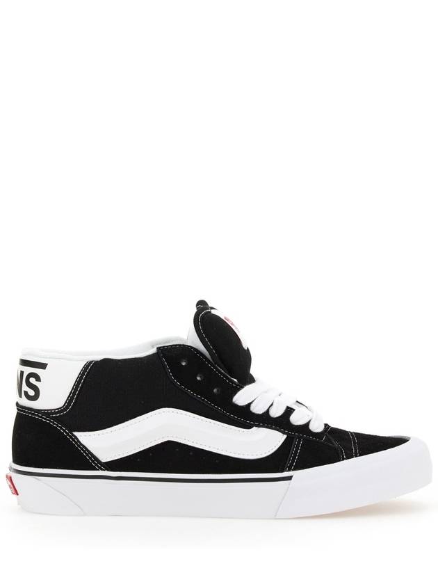 Knu Mid Low Top Sneakers Black - VANS - BALAAN 3