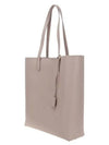 North South Shopping Tote Bag Beige - SAINT LAURENT - BALAAN 3