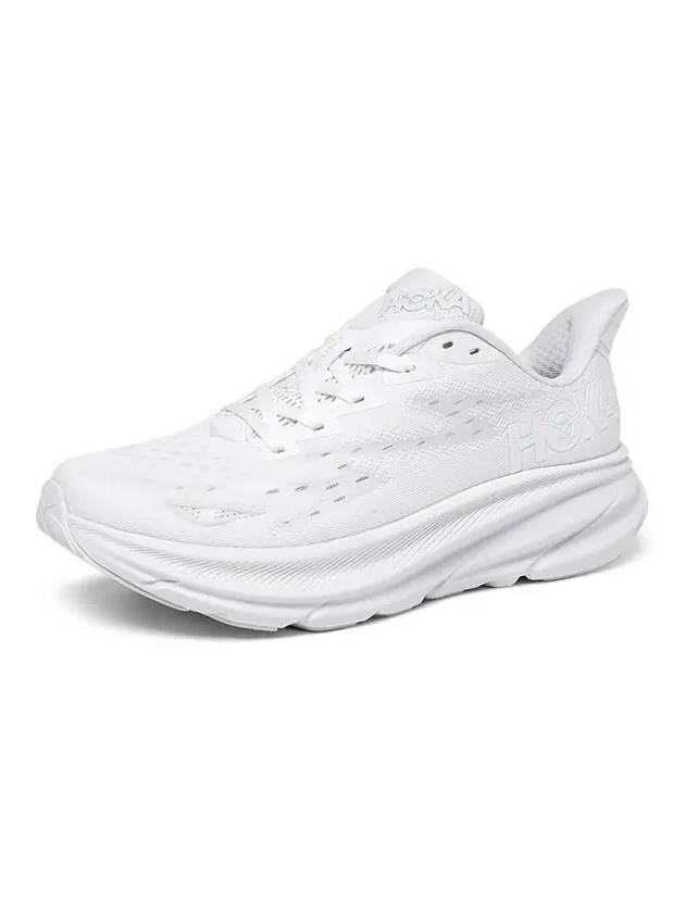 Clifton 9 Low Top Sneakers White - HOKA ONE ONE - BALAAN 6