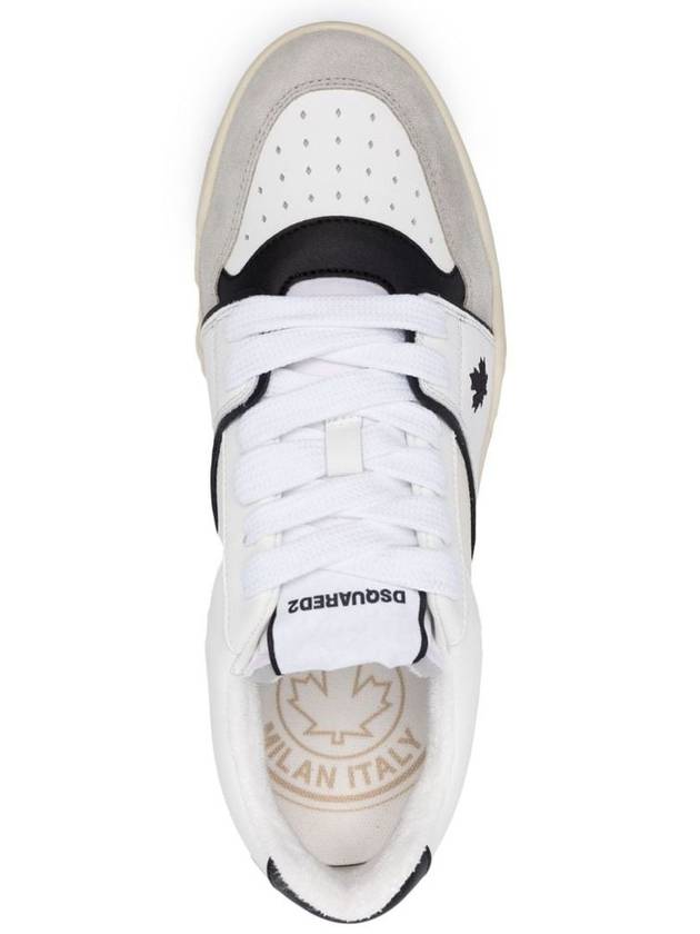 sneakers SNM0315 01606243 M072 WHITE - DSQUARED2 - BALAAN 5