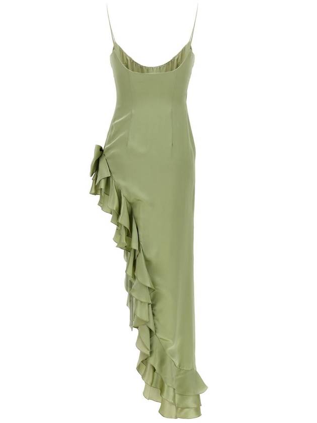 Midi One Piece FAB3491F25691900 Green - ALESSANDRA RICH - BALAAN 3