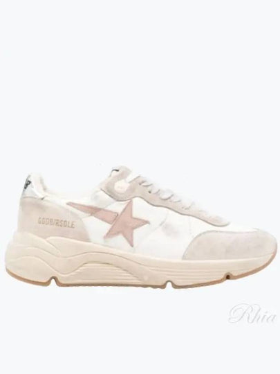 Running Sole Leather Low Top Sneakers White - GOLDEN GOOSE - BALAAN 2