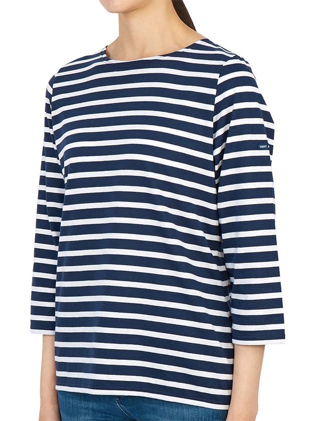 Galathee Striped Sailor Long Sleeve T-Shirt Marine Neju - SAINT JAMES - BALAAN 3