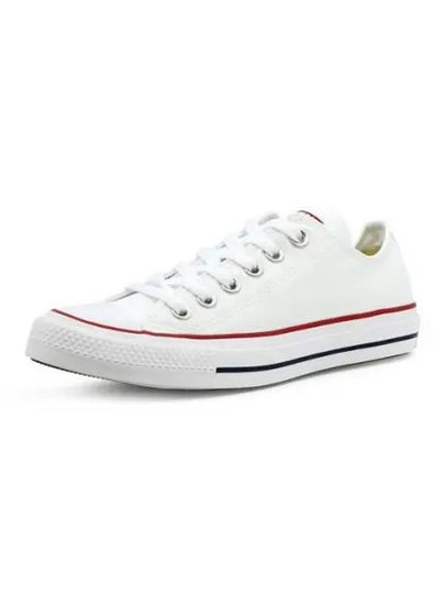 Chuck Taylor All Star OX Low Top Sneakers White - CONVERSE - BALAAN 2