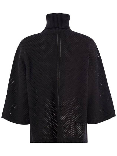 Platinum over turtleneck sweater - FABIANA FILIPPI - BALAAN 2