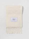 Baby Alpaca Muffler Milk - MAISON KITSUNE - BALAAN 2