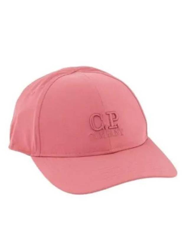 Chrome R Embroidery Logo Ball Cap Pink - CP COMPANY - BALAAN 2