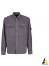 Military twill emerald pocket shirt - CP COMPANY - BALAAN 2