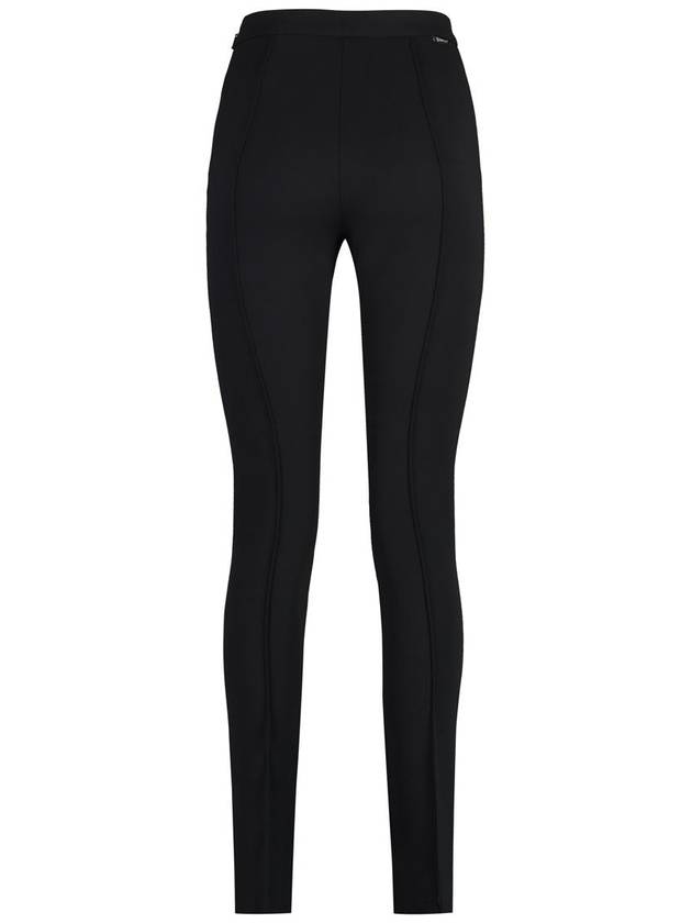 gabardine leggings black - MONCLER - BALAAN 3