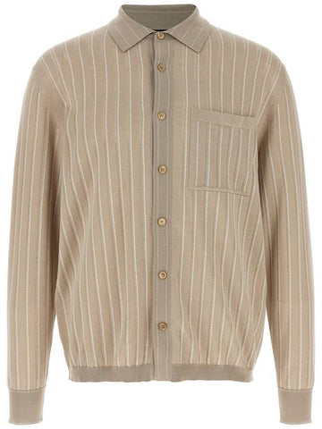 Brioni Knitted Shirt - BRIONI - BALAAN 1