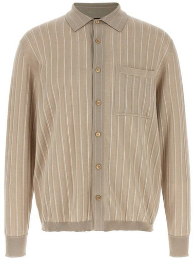 Brioni Knitted Shirt - BRIONI - BALAAN 1