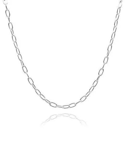 Link Chain Necklace Silver - PANDORA - BALAAN 2