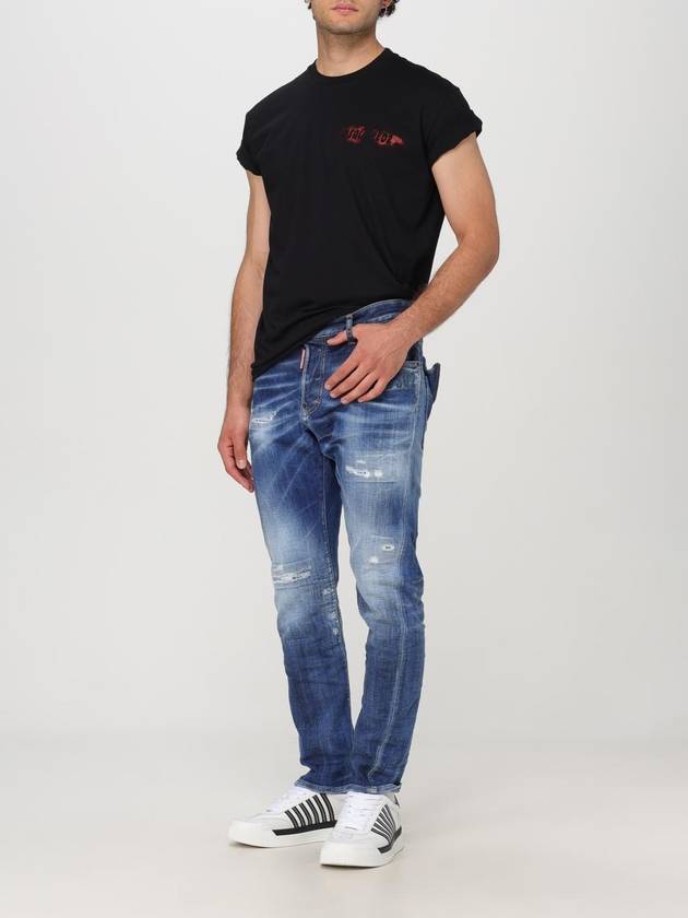 T-shirt con stampa grafica Dsquared2 - DSQUARED2 - BALAAN 2