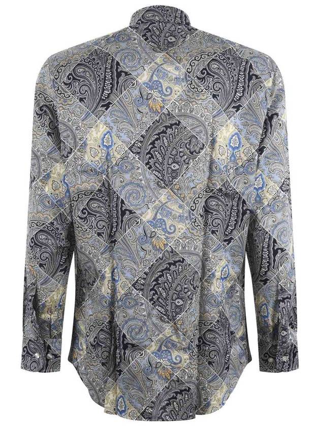 Etro  Shirts Blue - ETRO - BALAAN 3