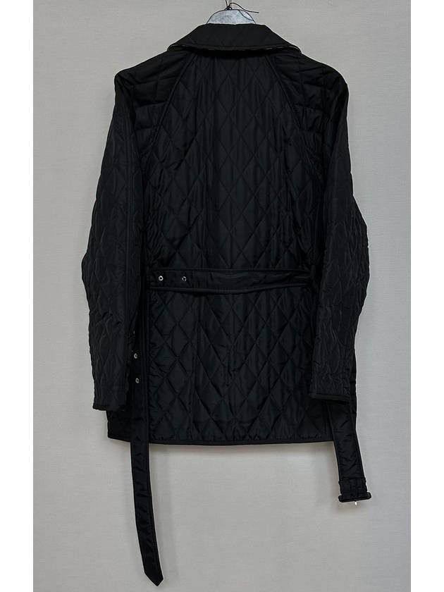 Diamond Quilted Field Jacket 66 - BURBERRY - BALAAN 4