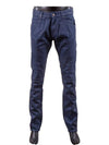 Biker Coating Slim Fit Jeans Blue - BALMAIN - BALAAN 3