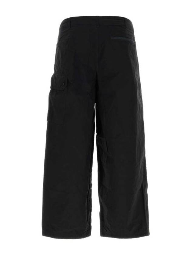 Flap Pocket Cargo Straight Pants Black - TEN C - BALAAN 3