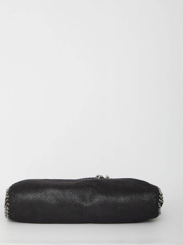 Falabella Fold Over Tote Bag Silver Black - STELLA MCCARTNEY - BALAAN 4