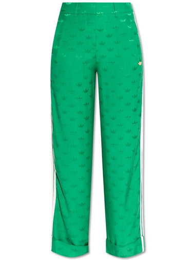 ADIDAS Originals Monogram Pants, Women's, Green - ADIDAS ORIGINALS - BALAAN 1