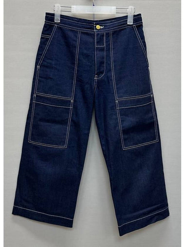 Contrast Stitch Carpenter Pants 28 - ACNE STUDIOS - BALAAN 1