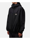 Kona Windbreaker Black - MONCLER - BALAAN 3