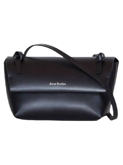 Logo Mini Shoulder Bag Black - ACNE STUDIOS - BALAAN 2