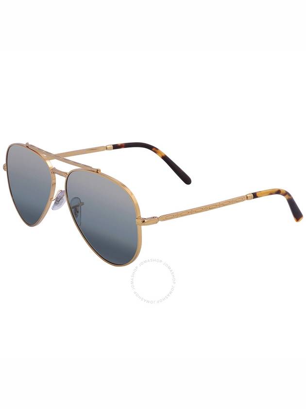 New Aviator Sunglasses RB3625-9196G6-55 - RAY-BAN - BALAAN 4