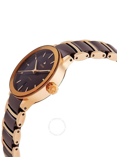 Rado Centrix Automatic Brown Dial Ladies Watch R30183302 - RADO - BALAAN 2