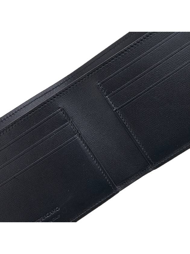 Classic Half Wallet Black - SALVATORE FERRAGAMO - BALAAN 8