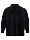 MC February Jacket Black - ISSEY MIYAKE - BALAAN 2