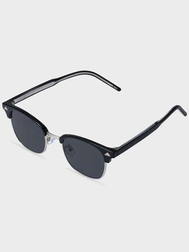 YLeen SILVER SUNGLASS BLACK - RECLOW - BALAAN 4