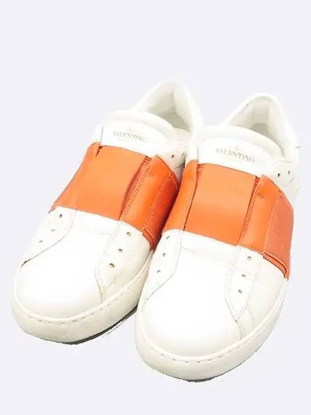 Smith Market White Sneakers Men s Shoes - VALENTINO - BALAAN 5