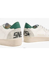 Ball Star Leather Low Top Sneakers White - GOLDEN GOOSE - BALAAN 6