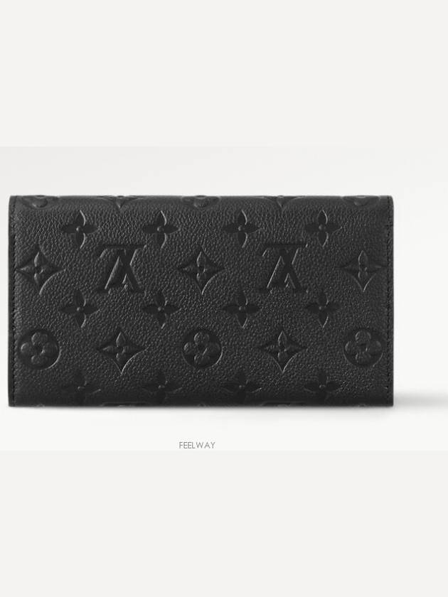 M82638 NEW Sarah Wallet Long - LOUIS VUITTON - BALAAN 6