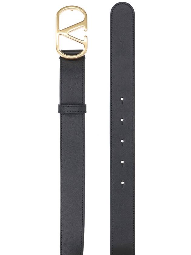 Valentino Garavani Belts Black - VALENTINO - BALAAN 2