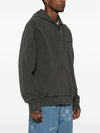 Duster Script Zip Up Hoodie Dark Grey - CARHARTT WIP - BALAAN 6