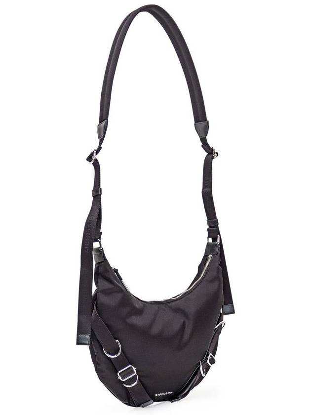 Voyou Nylon Shoulder Bag Black - GIVENCHY - BALAAN 3