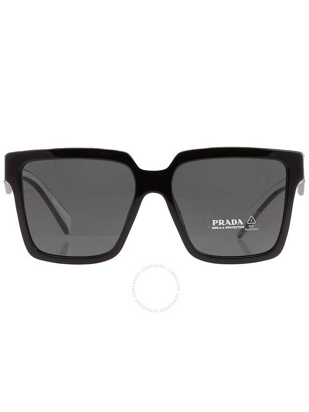 sunglasses PR24ZS 1AB5S0 BLACK - PRADA - BALAAN 2