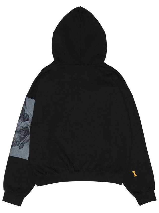 Maria Zip up Hoodie Black - IMIRK - BALAAN 3