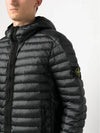 Loom Woven Chambers Down Padding Black - STONE ISLAND - BALAAN 4