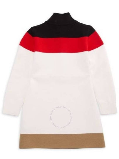 Burberry Girls Baile Icon Wool Blend Sweater Dress, Size 18M - BURBERRY - BALAAN 2