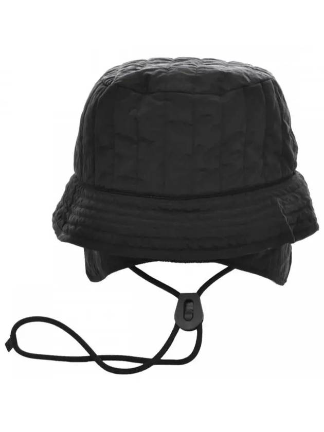 Nylon Metal Econyl Regenerated Nylon Bucket Hat Black - STONE ISLAND - BALAAN 4